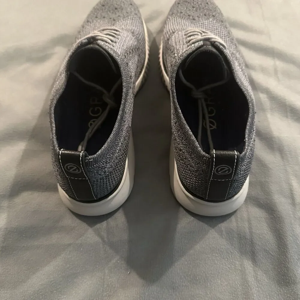 Cole Haan 2.Zerogrand Stitchlite Wingtip Oxford Shoes Mens 11.5 M Knit C27565